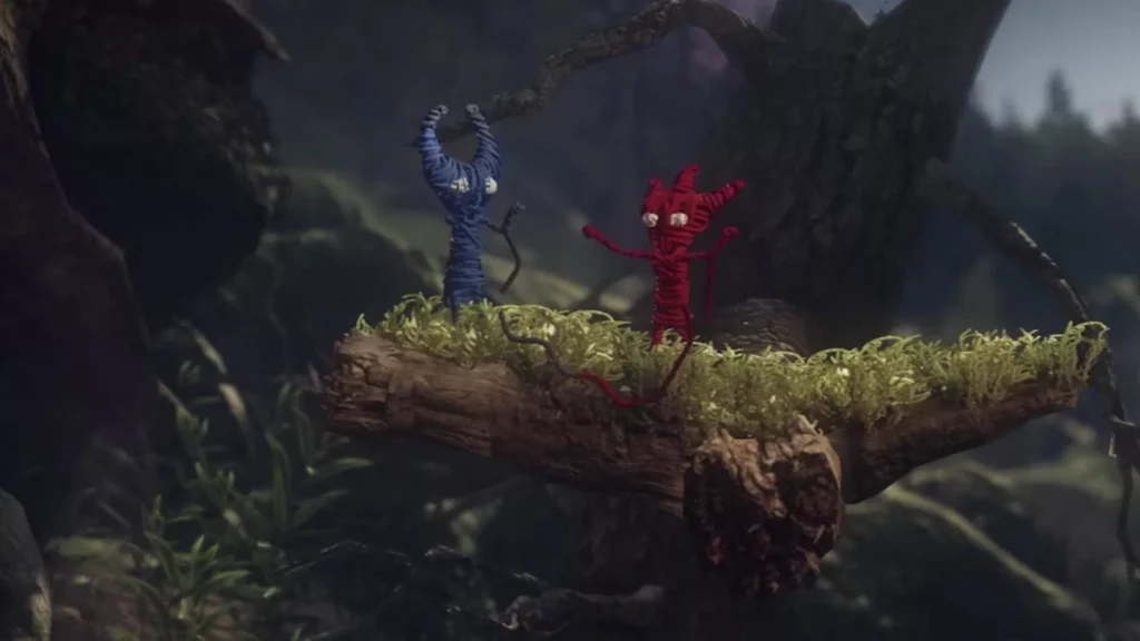 gameplay do Unravel Two