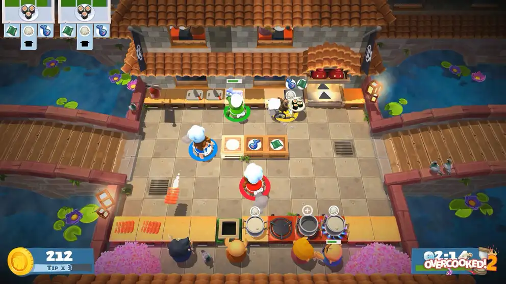 Overcooked 2 Gameplay