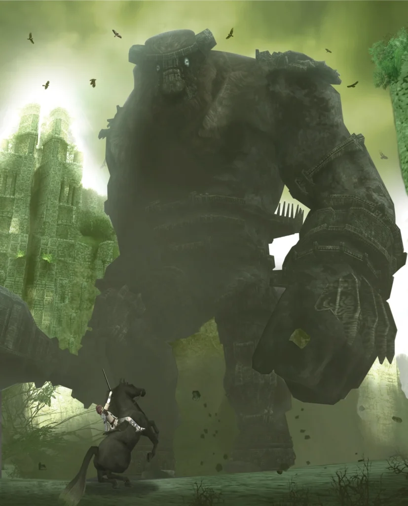 Game "Shadow of the Colossus": Por que Esse Clássico dos Videogames Ainda Encanta Gerações 6 shadow of the colossus 1