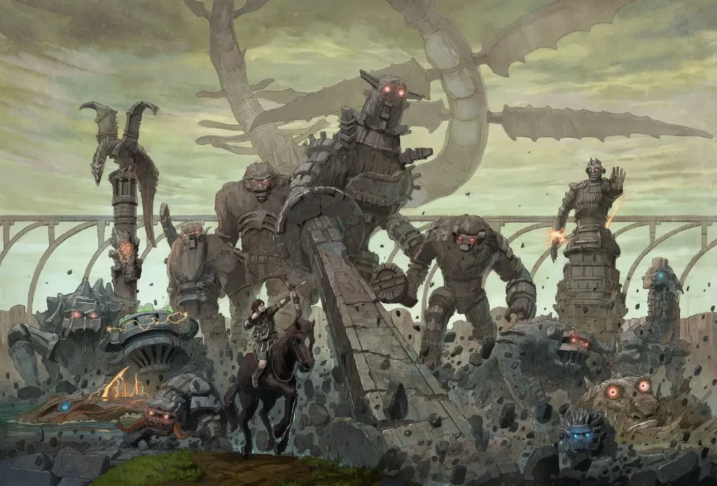 Game "Shadow of the Colossus": Por que Esse Clássico dos Videogames Ainda Encanta Gerações 4 shadow of the colossus 2