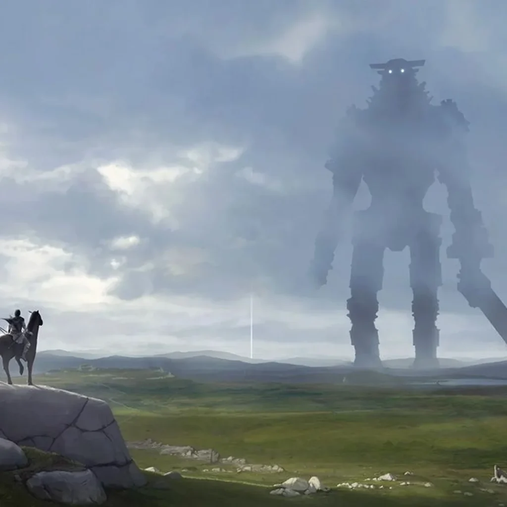 Game "Shadow of the Colossus": Por que Esse Clássico dos Videogames Ainda Encanta Gerações 7 shadow of the colossus 4