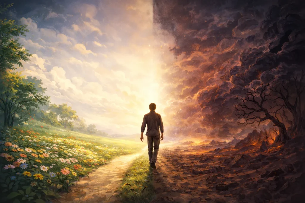 Citação de Pico Della Mirandola sobre a dignidade humana