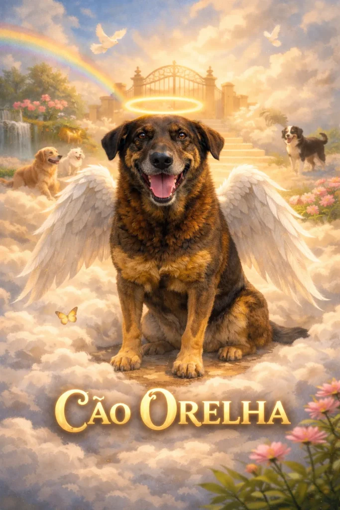 Cachorro Orelha no céu