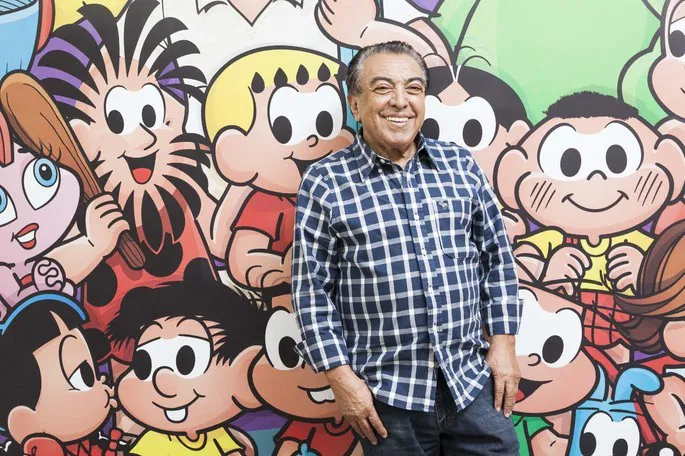 Mauricio de Souza e Personagens