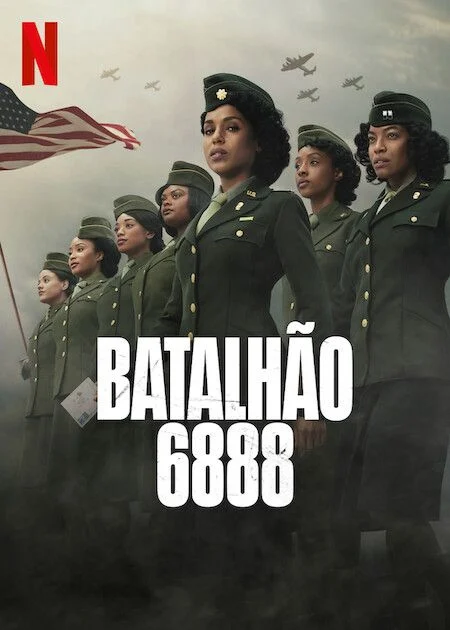capa do filme batalhão 6888
