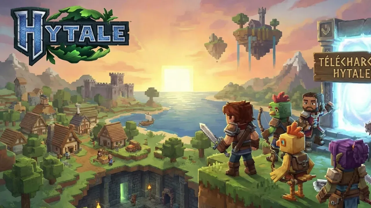 “Hytale”: O sandbox que virou fenômeno após anos de espera