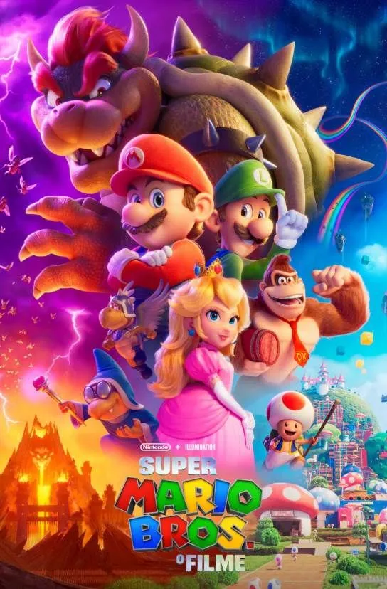"Super Mario": Como o Encanador se Tornou o Maior Ícone dos Videogames 8 super mario bros capa