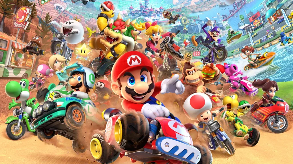 "Super Mario": Como o Encanador se Tornou o Maior Ícone dos Videogames 6 Super Mario Kart