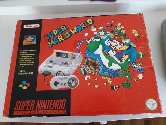 "Super Mario": Como o Encanador se Tornou o Maior Ícone dos Videogames 5 super nintendo e super mario