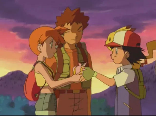 Anime "Pokémon": Como a Franquia se Tornou um Fenômeno Global de Sucesso e Legado Cultural 10 Ash e seus amigos Misty e Brock.