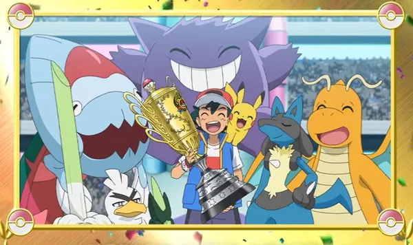 Anime "Pokémon": Como a Franquia se Tornou um Fenômeno Global de Sucesso e Legado Cultural 11 Ash campeão da Liga Pokémon