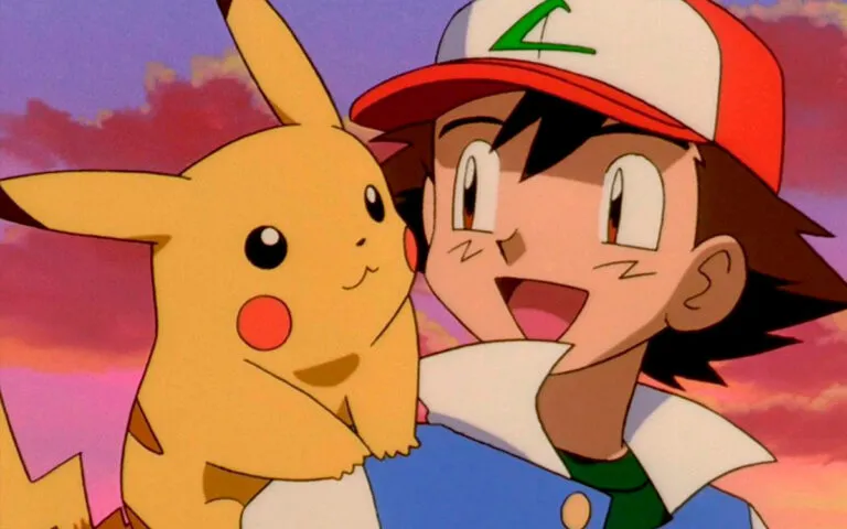 Anime "Pokémon": Como a Franquia se Tornou um Fenômeno Global de Sucesso e Legado Cultural 6 Ash Ketchum e seu amigo Pikachu.