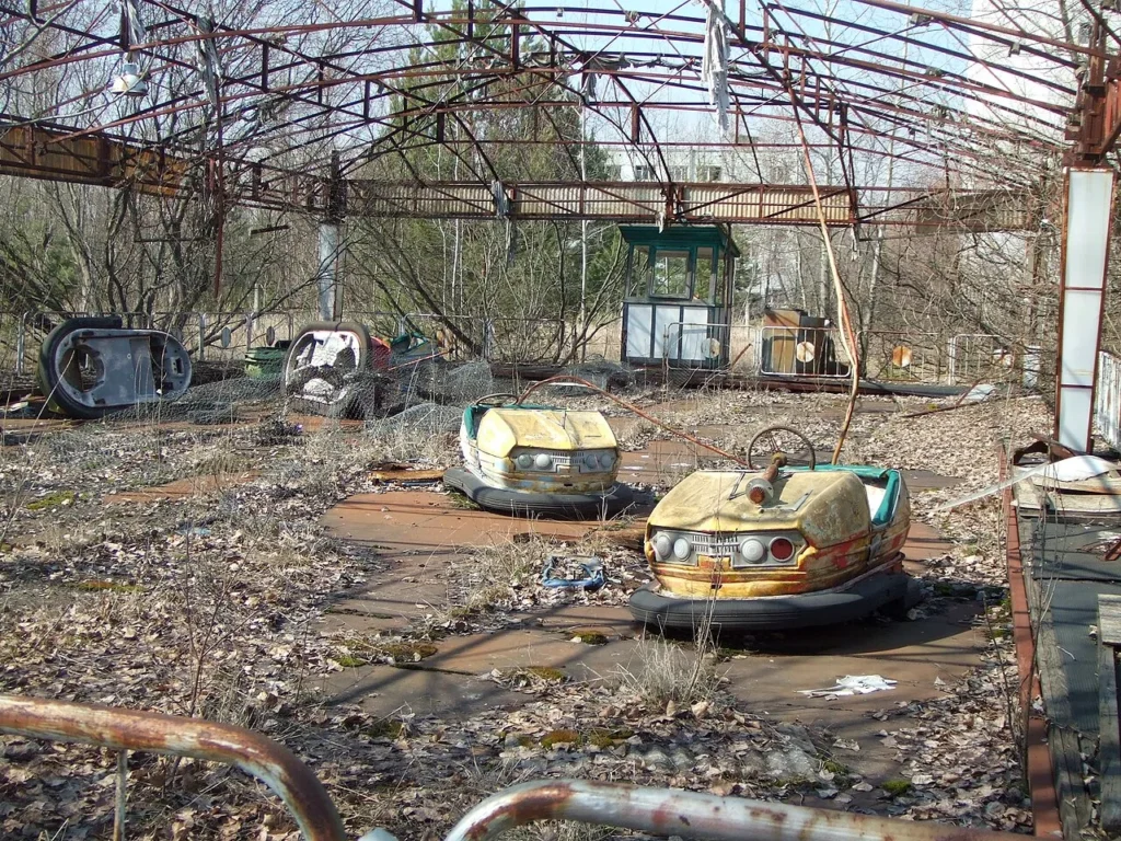 Pripyat pos chernobyl