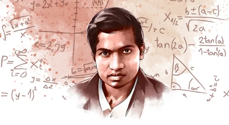 Srinivasa Ramanujan