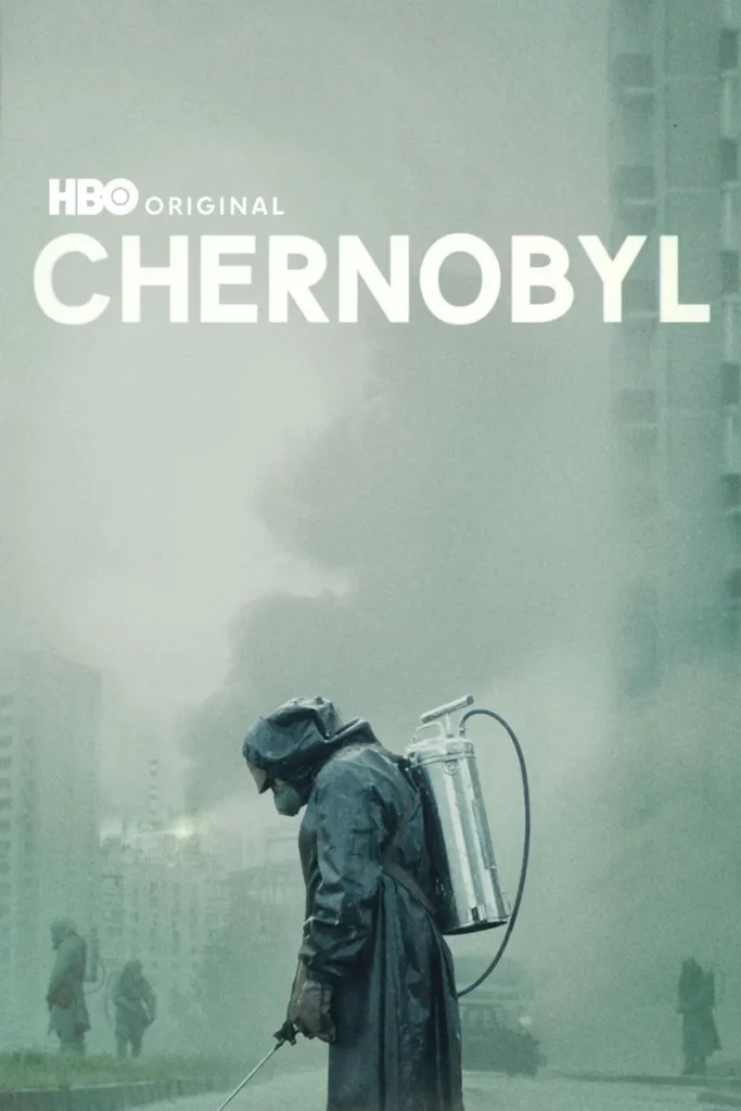 Capa da série Chernobyl