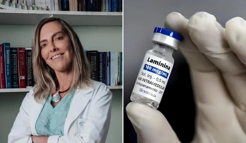 Coleção "Brasileiros que mudaram a ciência": Tatiana Sampaio 7 tatiana sampaio polilaminina 1300x758 1