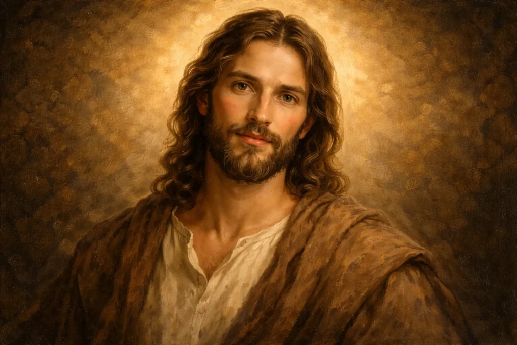 Jesus representando a união entre humanidade e espiritualidade