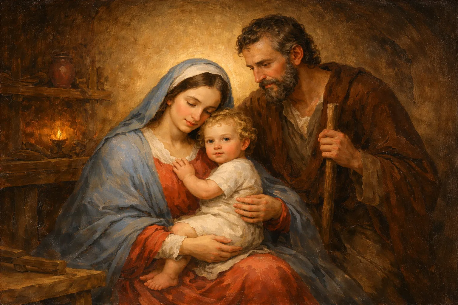 O Significado da Sagrada Família: Família, Fé e Simbolismo Espiritual