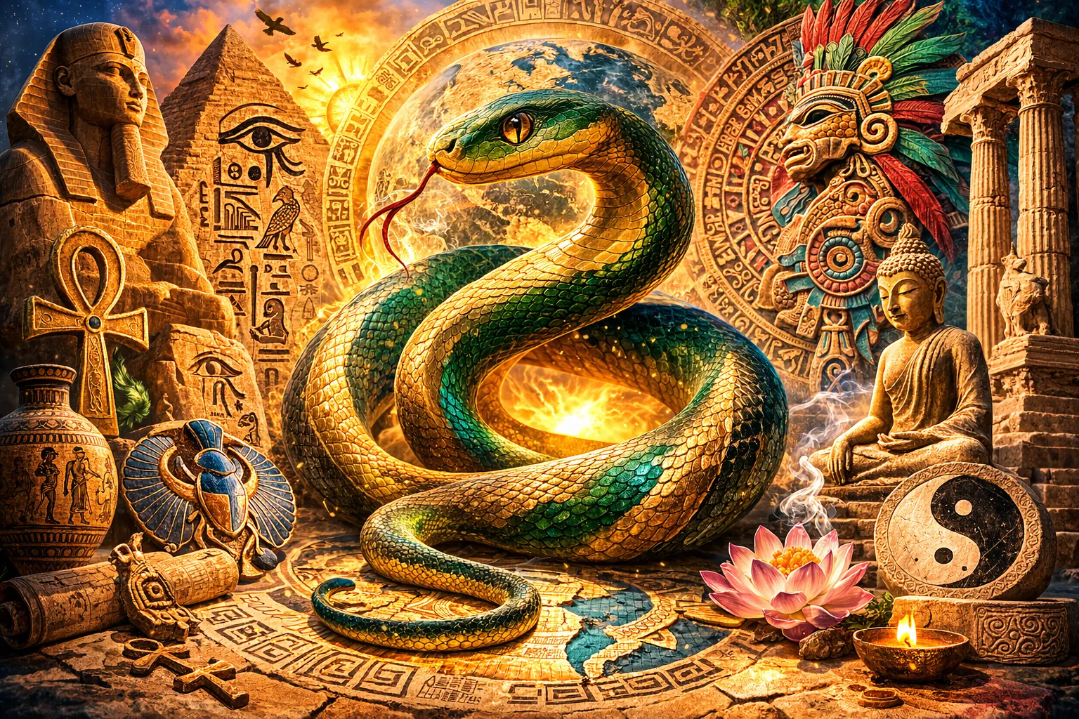 O Simbolismo da Serpente