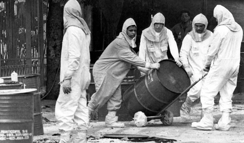 Série “Emergência Radioativa”: A Verdade Sobre o Acidente com Césio-137 em Goiânia 5 Foto do acidente nuclear em Goiânia