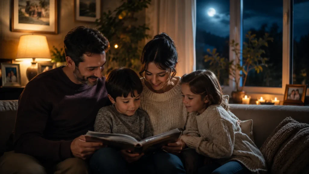 Signo de Câncer ligado ao lar, à família e à segurança emocional