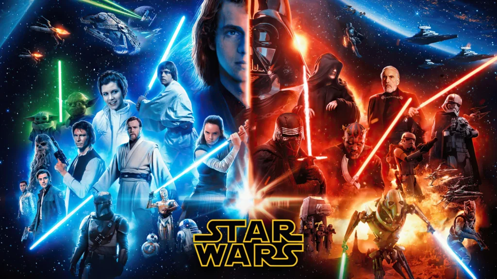 Filme "Star Wars: O Mandaloriano e Grogu": Por Que a Saga Ainda Emociona Gerações 2 Star Wars 2