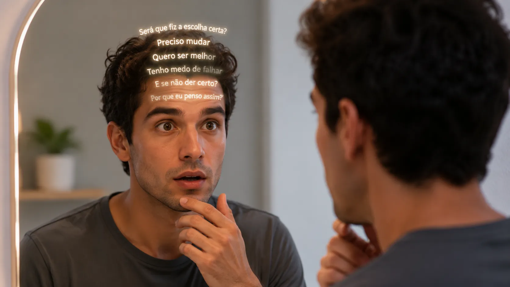 E se Seus Pensamentos Ficassem Visíveis? Descubra o Impacto da Transparência Interior