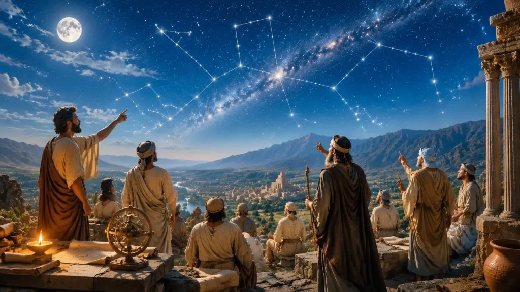 Simbolismo da Estrela de Davi 1 2 Civilizacoes antigas observando o ceu em busca de significado espiritual