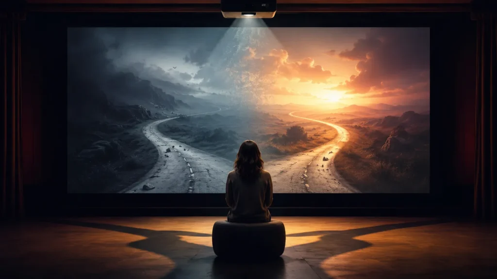 Cinema como espaço seguro para refletir sobre conflitos internos