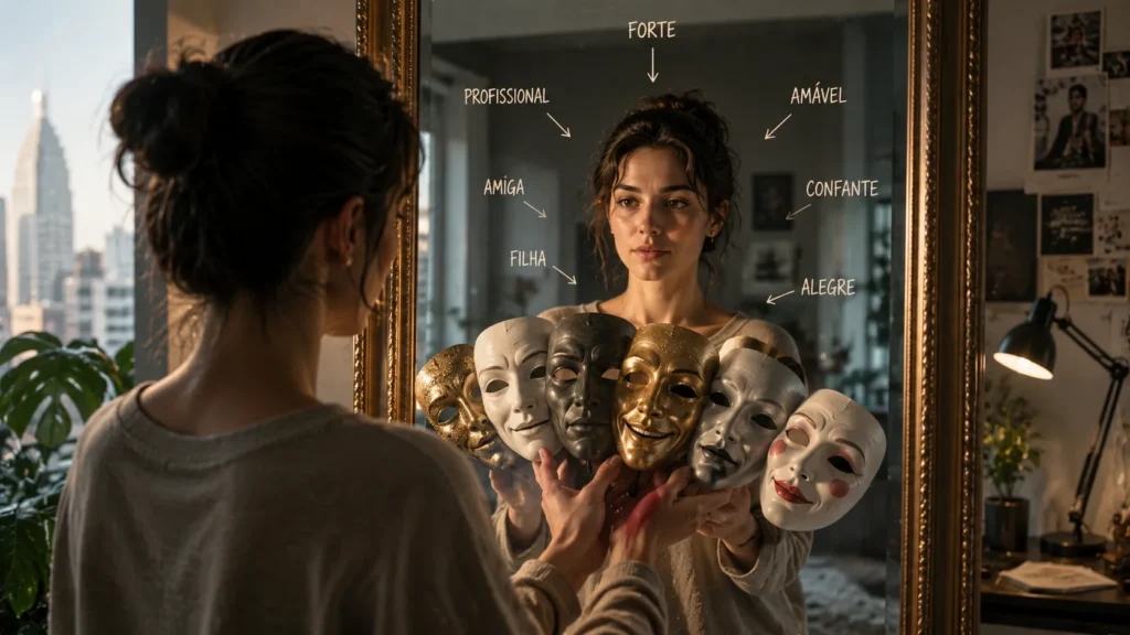 Máscaras sociais e identidade humana no cinema
