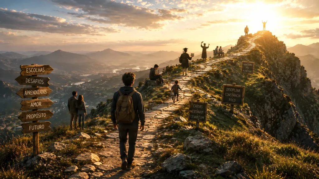 Jornada da felicidade retratada pela filosofia em filmes