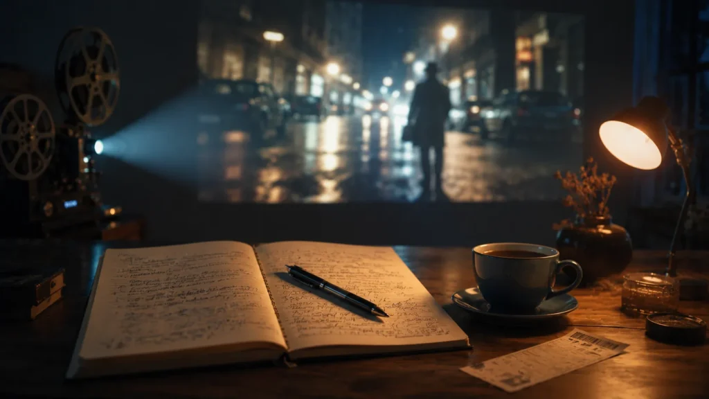 Diário de filmes para refletir sobre emoções e ampliar o autoconhecimento