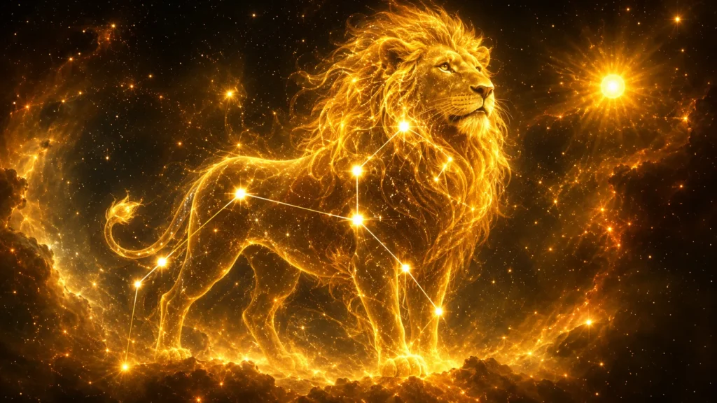 Signo da constelação de Leão