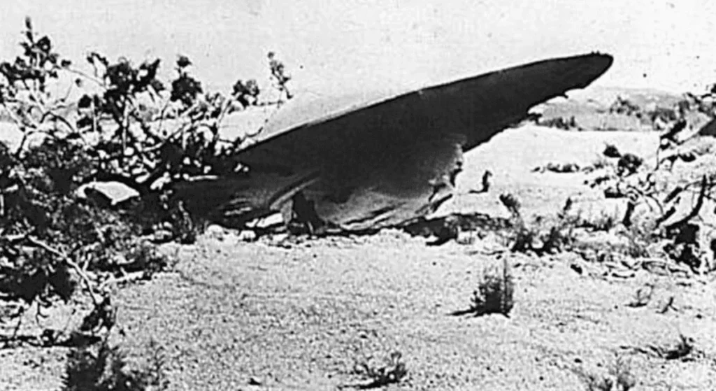 Filme "Dia D": O Impacto do Contato Extraterrestre na Humanidade 2 Caso Roswell em 1947