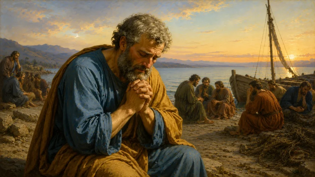 Coleção "A Vida dos Apóstolos de Jesus": São Pedro 7 Sao Pedro