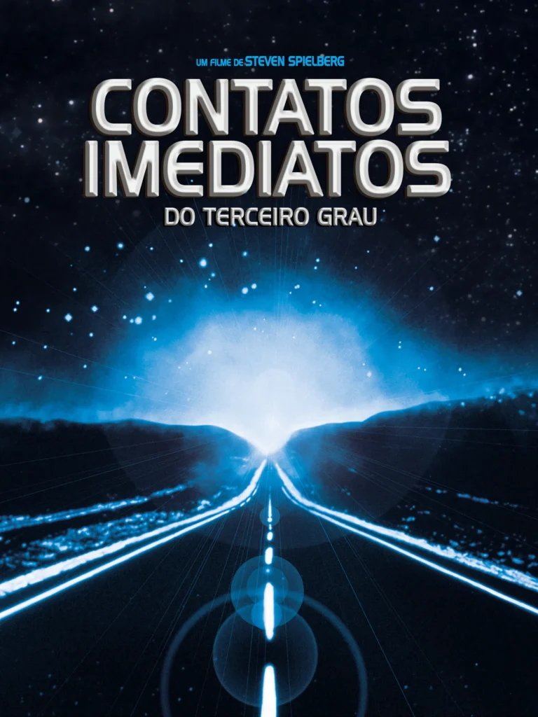 Filme "Dia D": O Impacto do Contato Extraterrestre na Humanidade 6 Capa do filme Contatos Imediatos do Terceiro Grau