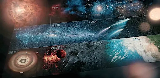 cosmos 5 calendarios
