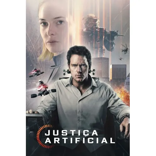 Capa do filme Justiça Artifical