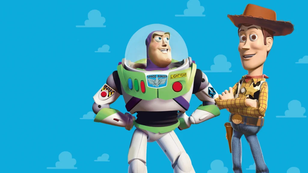 Buzz e Woody
