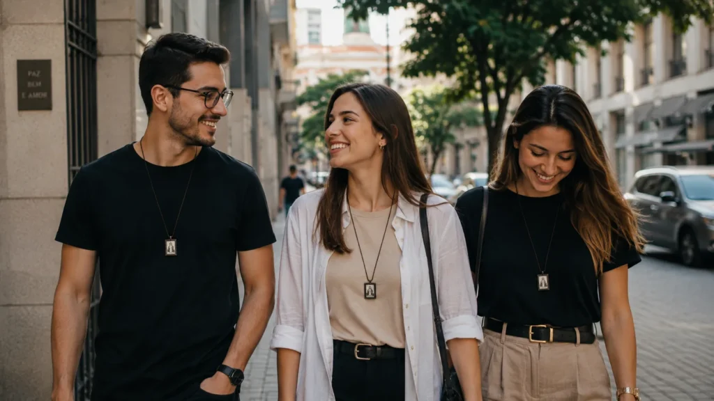 Escapulário na moda contemporânea e na cultura moderna
