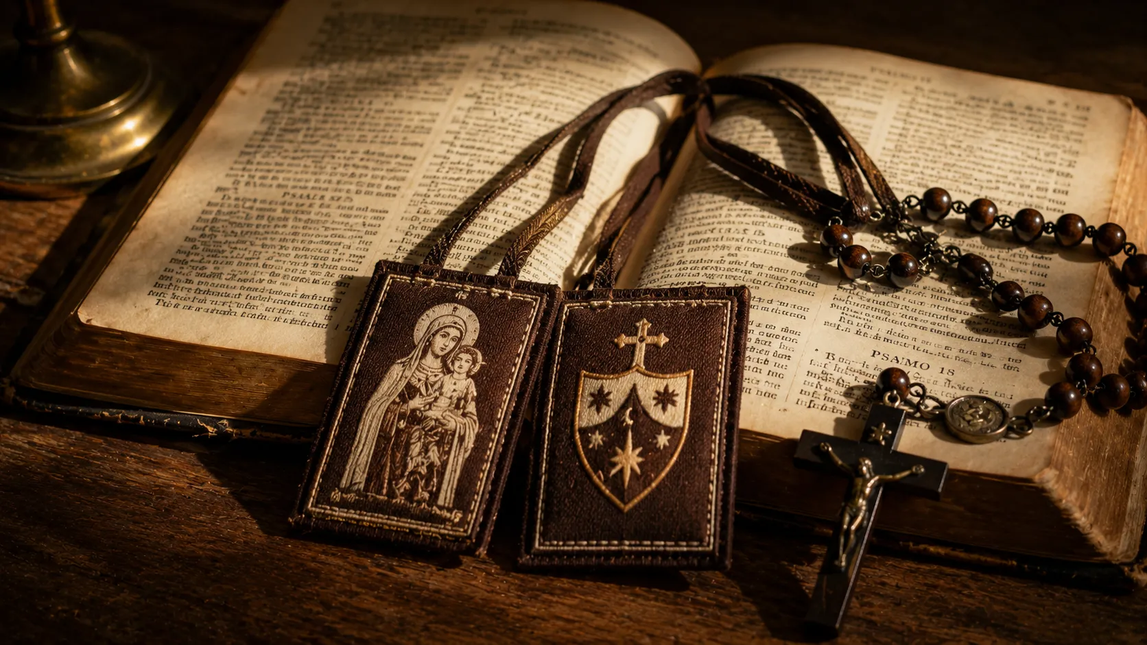 O Simbolismo do Escapulário: Origem, Significado e Importância na Fé Católica