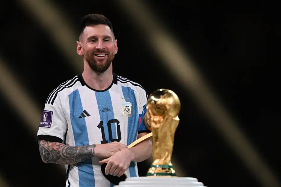 Messi e a taca