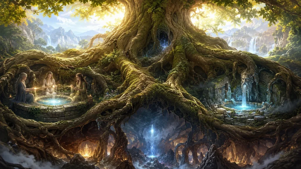 Raizes de Iggdrasil