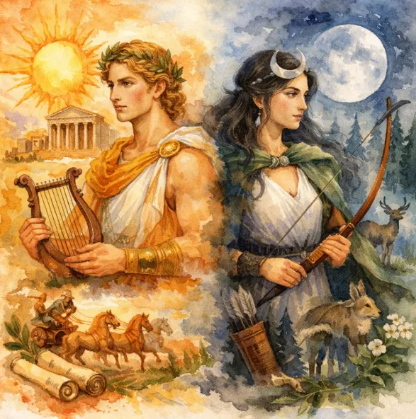 Projeto Artemis: a nova era da exploração da Lua e de Marte 7 artemis e apolo