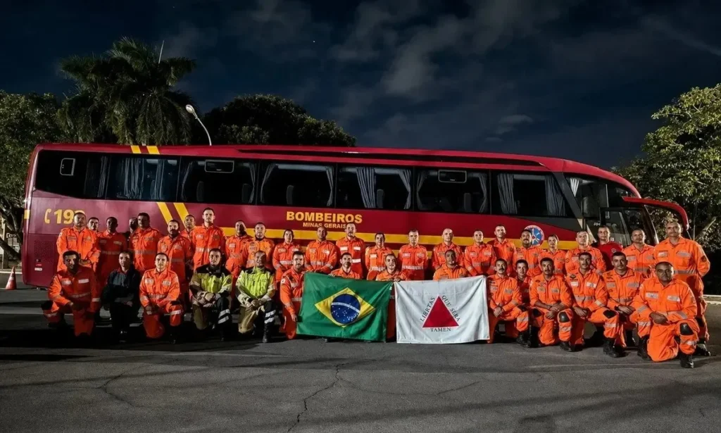 bombeiros na venezuela