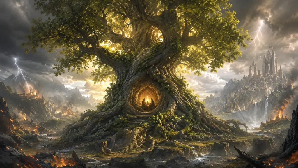 iggdrasil e o ragnarok