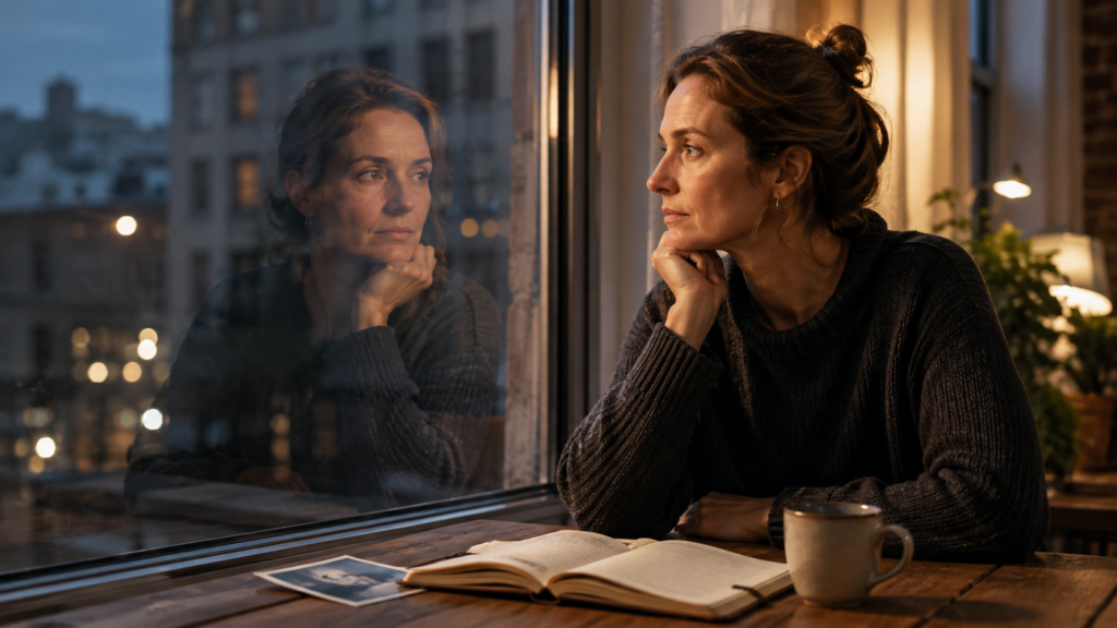 E se você pudesse voltar no tempo cinco anos e dar um conselho a si mesmo? 2 Pessoa refletindo sobre escolhas e arrependimentos ao imaginar voltar no tempo
