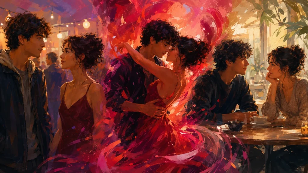 Diferenças entre atração, paixão e amor em um relacionamento