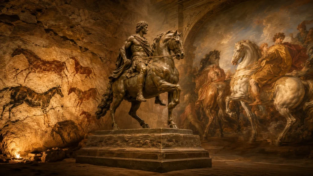 Representações do cavalo na arte ao longo da história