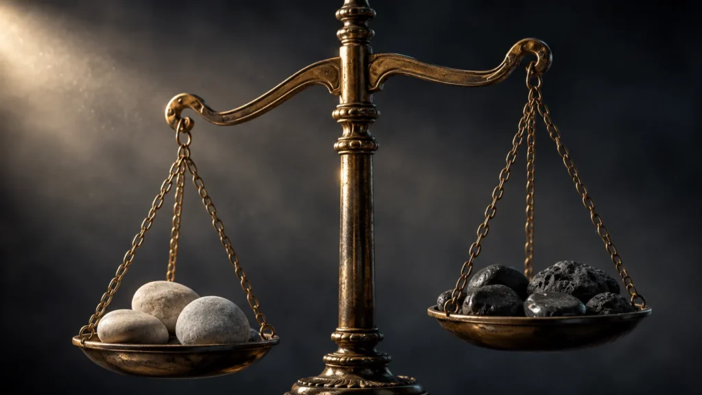 Coleção “Signos do Zodíaco”: Libra 4 Balança de Libra simbolizando equilíbrio, escolhas e tomada de decisões